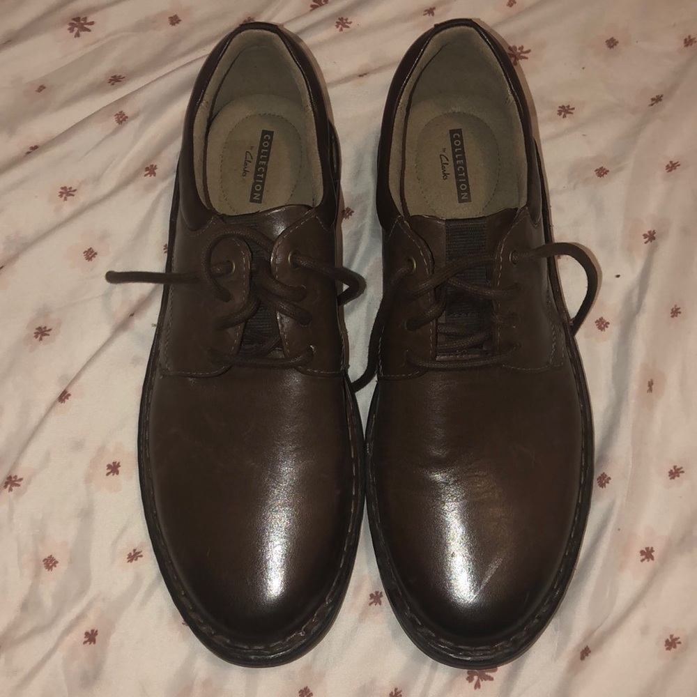 Brand new Clark shoes with some flaws
